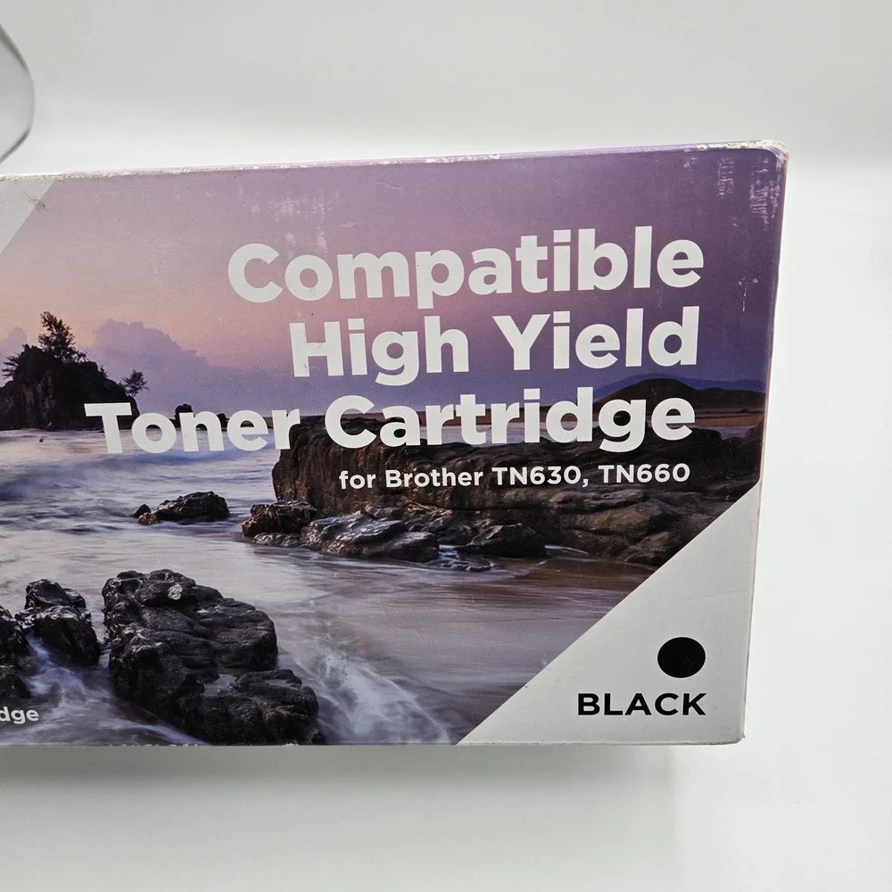 VISTAINK High Yield Toner Cartridge Black Compatible Brother TN630 TN660